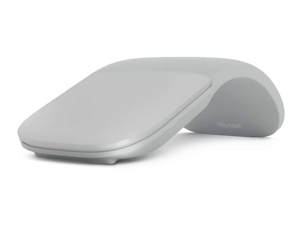 【新品未開封】Microsoft Surface Arc Mouse ホワイト Microsoft Surface Arc Mouse, Light Grey, CZV-00001